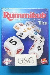 Rummikub dice nr. 931155-00, Ophalen, Nieuw