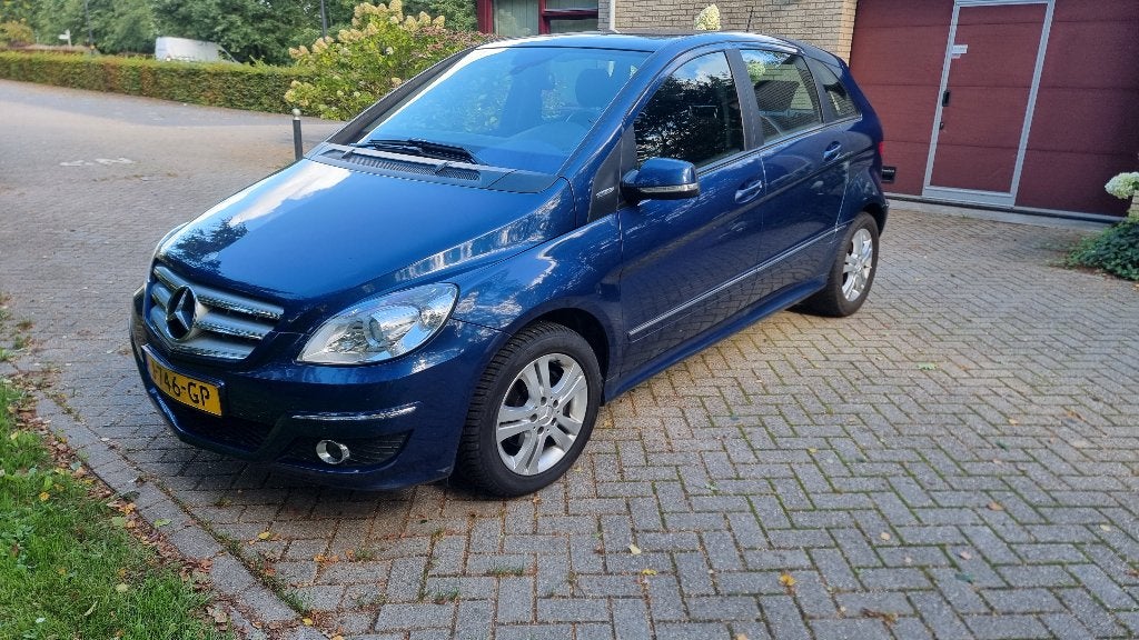 Mercedes-Benz B-Klasse 1.5 B160 5DRS 2009 Blauw, Voorwielaandrijving, Dealer onderhouden, 1498 cc, Blauw