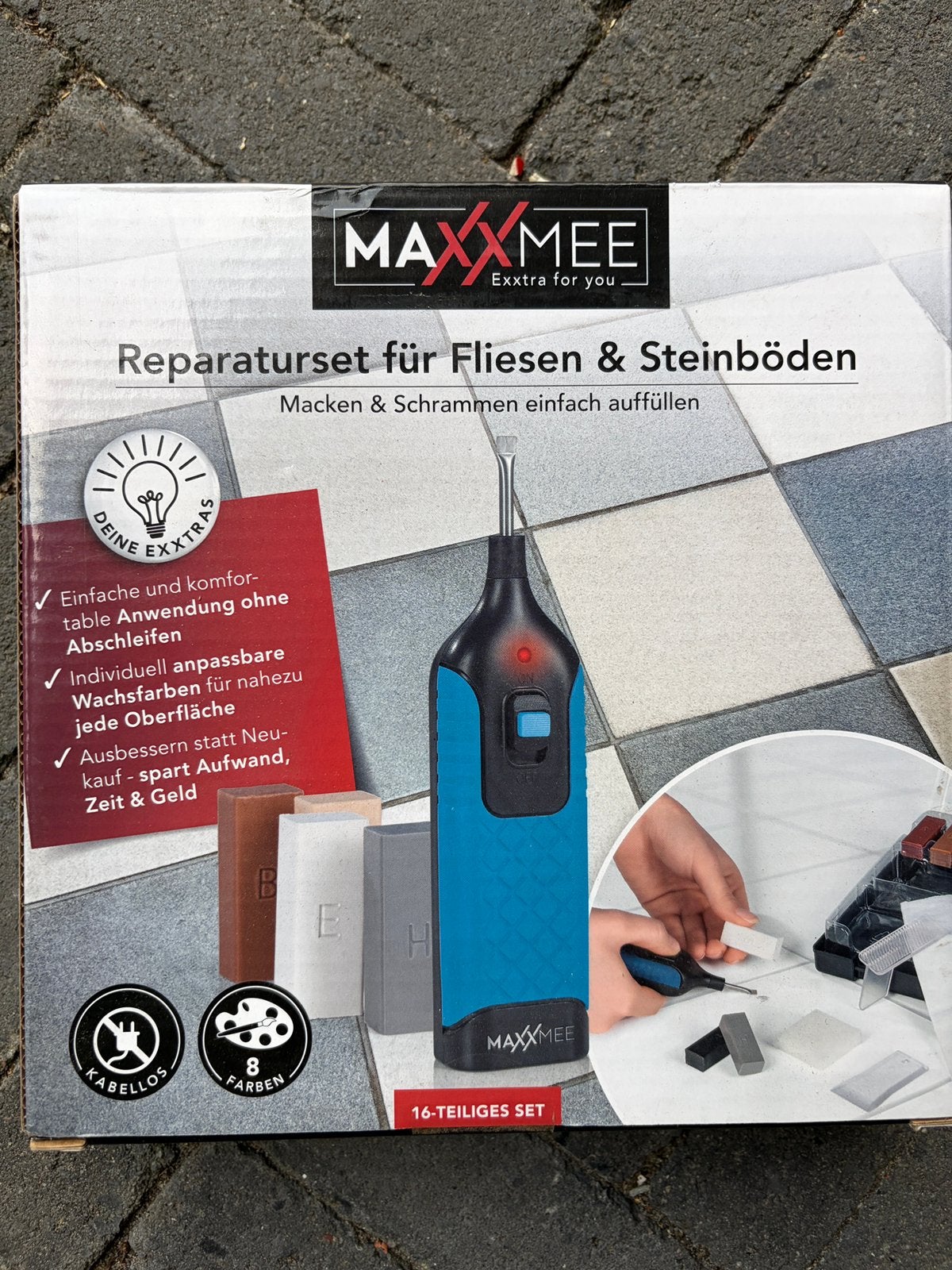 Reparatieset voor tegels, Ophalen, Overige materialen, Overige typen, Minder dan 20 cm