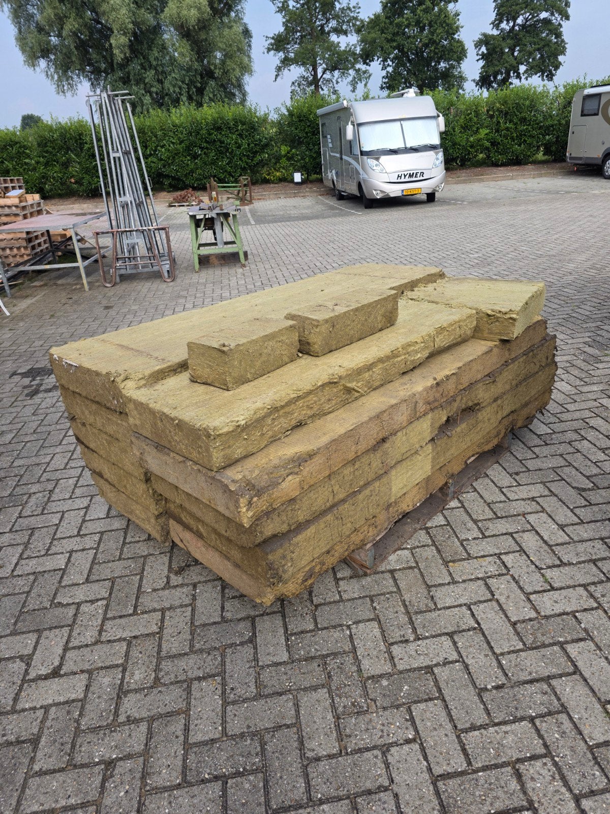 harde persing isolatie, Ophalen, Overige materialen, 15 m² of meer