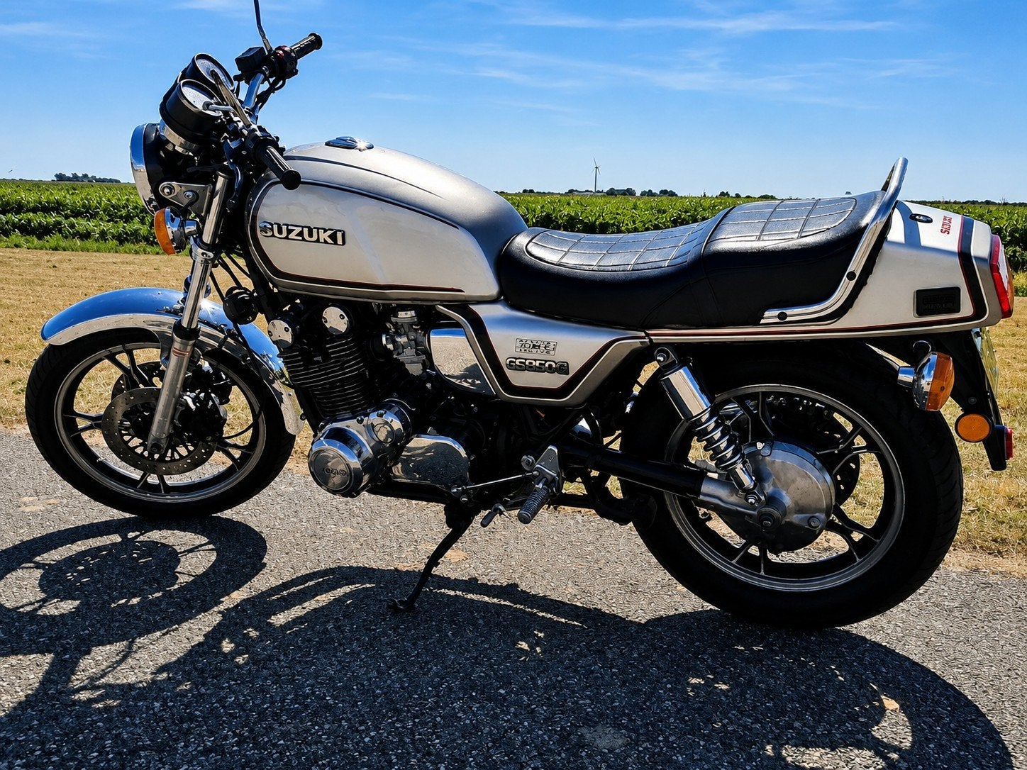 Suzuki GS850 G - Klassieke Toermotor uit 1988, Motoren, 4 cilinders, Particulier, Toermotor