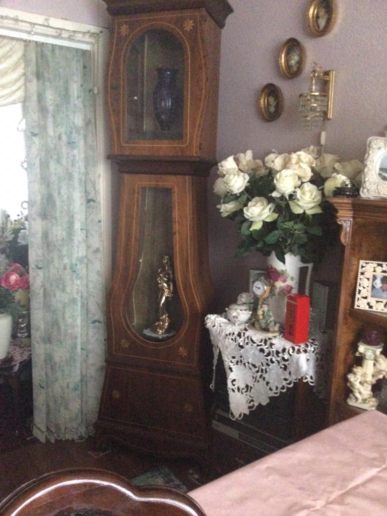 Te koop antieke klok kast, Huis en Inrichting, Ophalen, Gebruikt