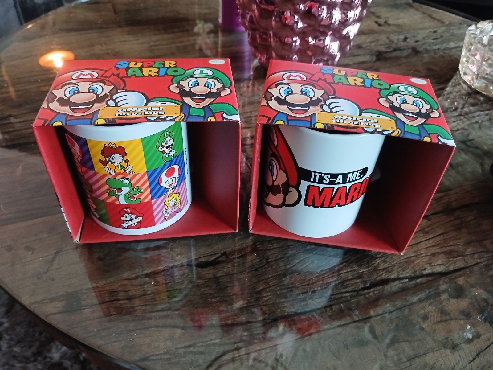 Super Mario en Luigi mokken - Set van 2, Ophalen, Nieuw
