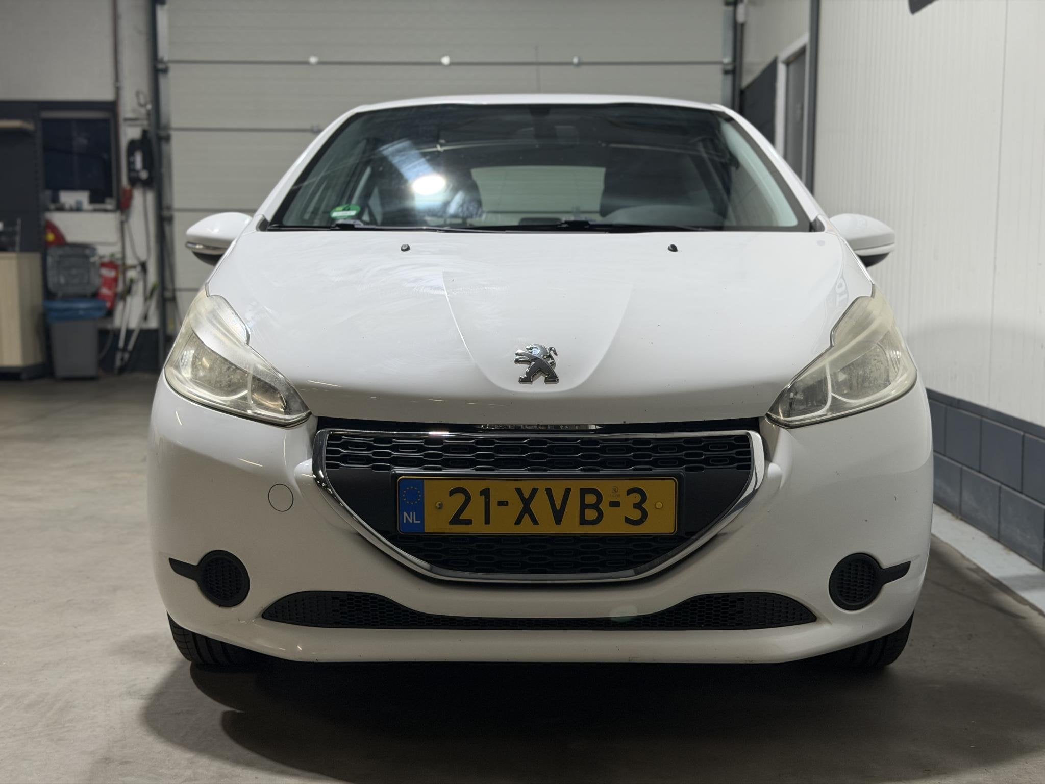 Peugeot 208 1.2 VTi Active Super Netjes, Voorwielaandrijving, Euro 5, Stof, Gebruikt