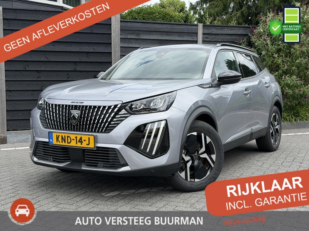 Peugeot e-2008 Allure 54 kWh 156PK Automaat Parkeersensoren,, Auto's, Peugeot, Te koop, ABS, Airbags, Airconditioning, Alarm, Android Auto