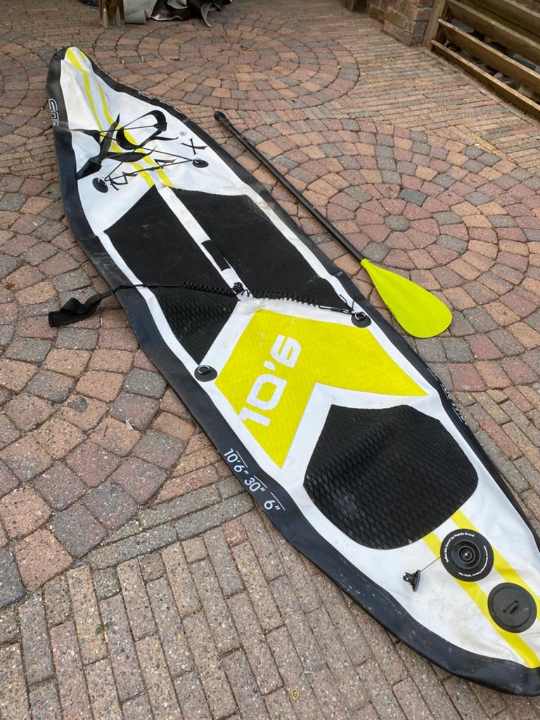 Sub met peddel, Ophalen of Verzenden, Zo goed als nieuw, SUP-boards