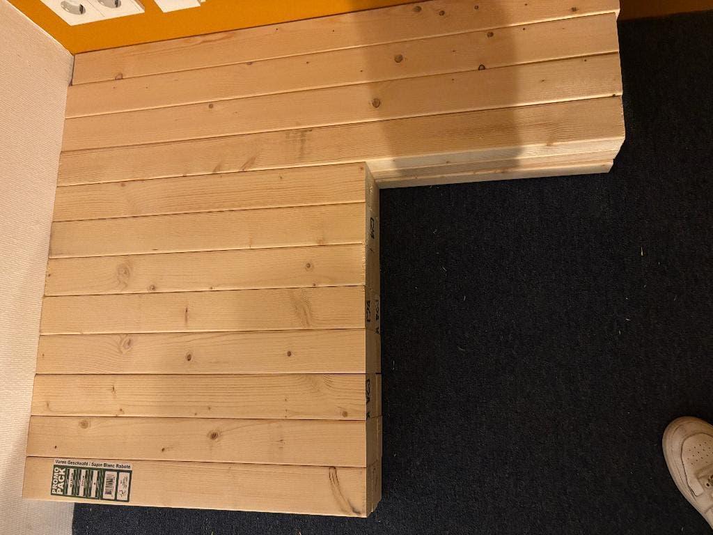Houten planken (NIEUW), Doe-het-zelf en Verbouw, Hout en Planken, Ophalen, 25 tot 50 mm, Nieuw, Plank