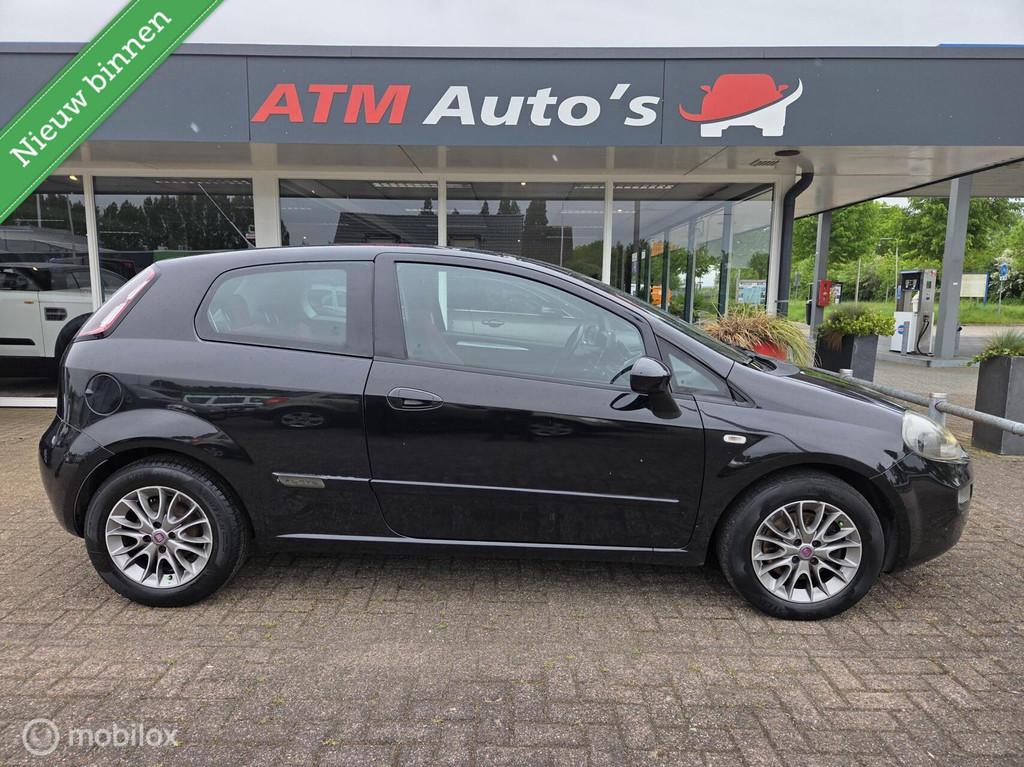 Fiat Punto Evo 1.3 M-Jet Lounge Airco Apk 09-2026 KM NAP, Voorwielaandrijving, Euro 5, Gebruikt, 4 cilinders