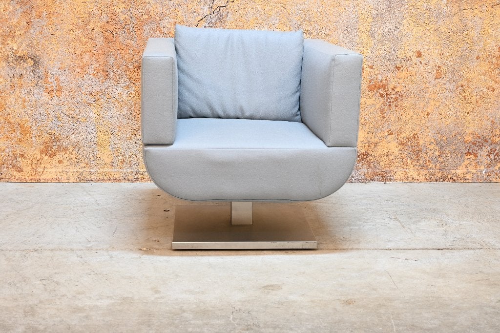IZG Staat Jori Chillap design draaifauteuil / werkplek, Jori, 75 tot 100 cm, Ophalen of Verzenden, Metaal
