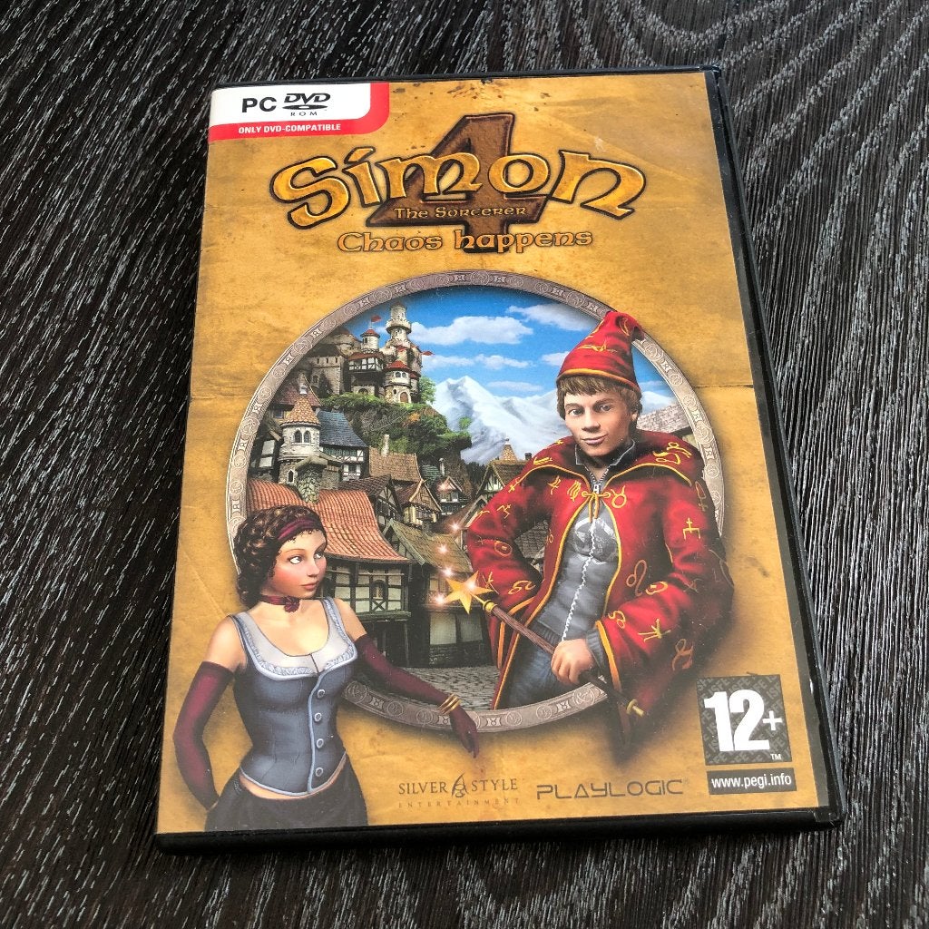 PC DVD-ROM Game – Simon 4 Chaos happens – Playlogic, Avontuur en Actie, Gebruikt, 1 speler, Ophalen of Verzenden