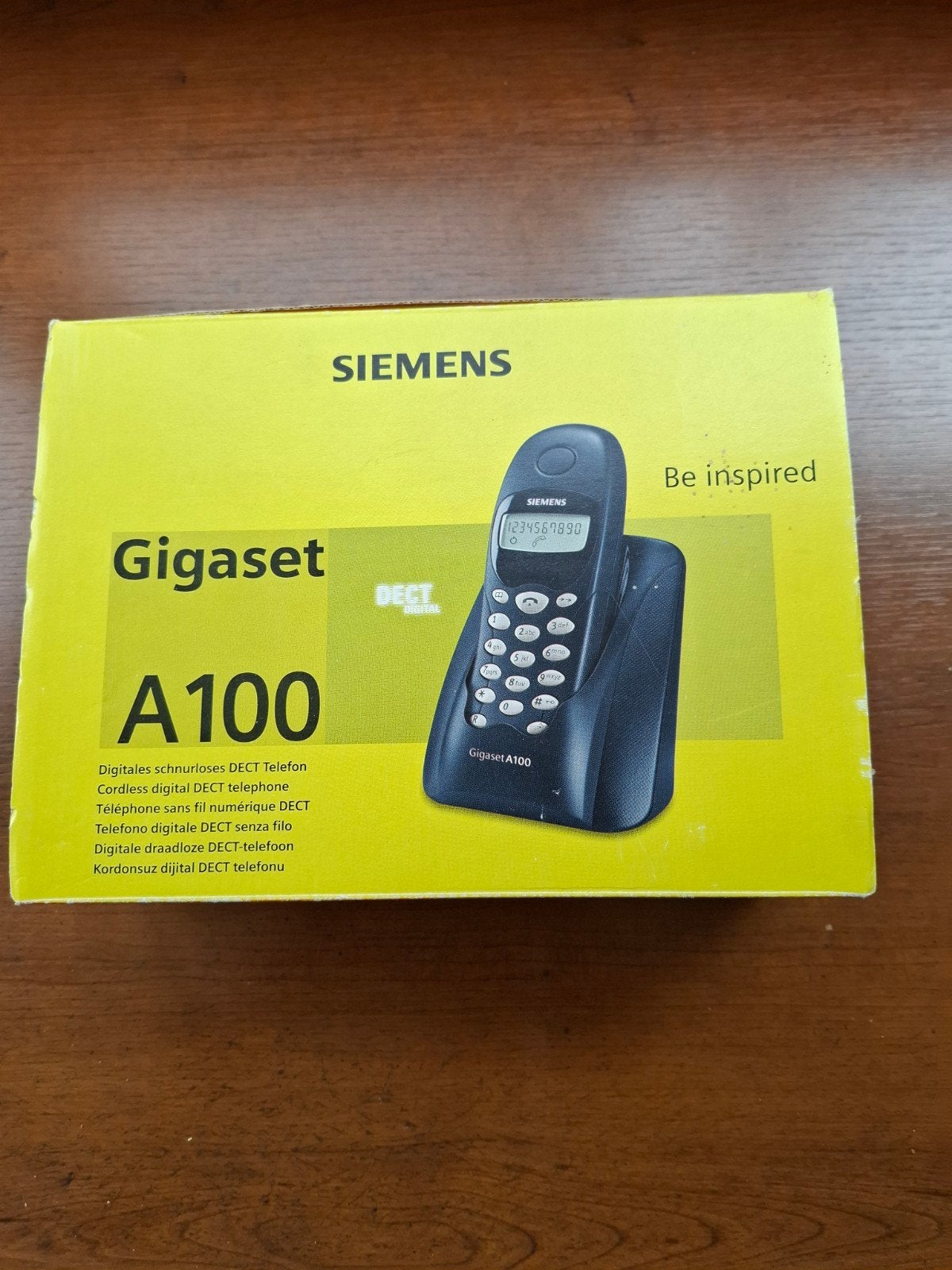 Siemens Gigaset A100 DECT telefoon - Zo goed als nieuw, Ophalen of Verzenden, Zo goed als nieuw, 1 handset