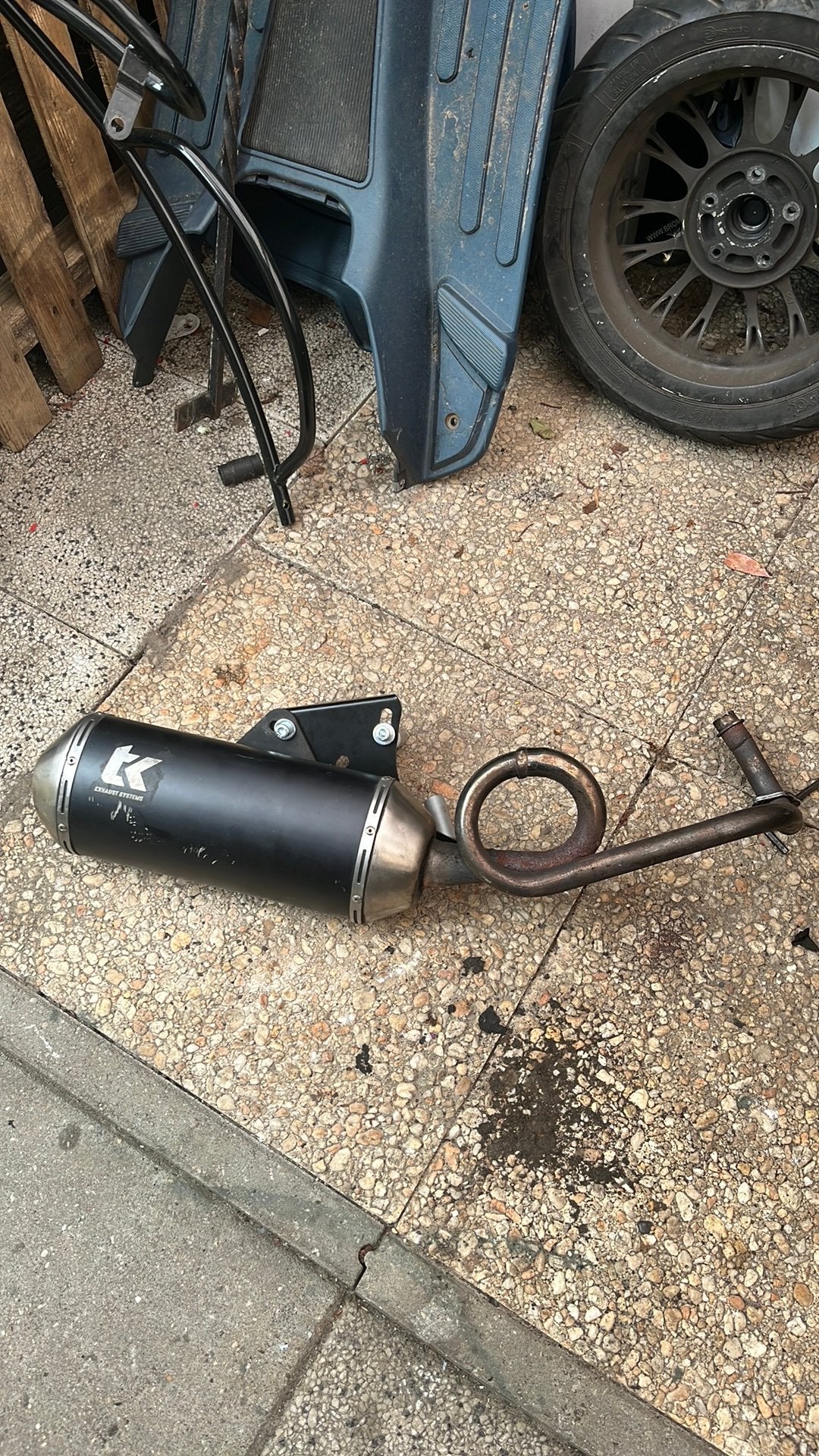 Turbokit, Fietsen en Brommers, Verzenden, Elektrisch, Overige modellen