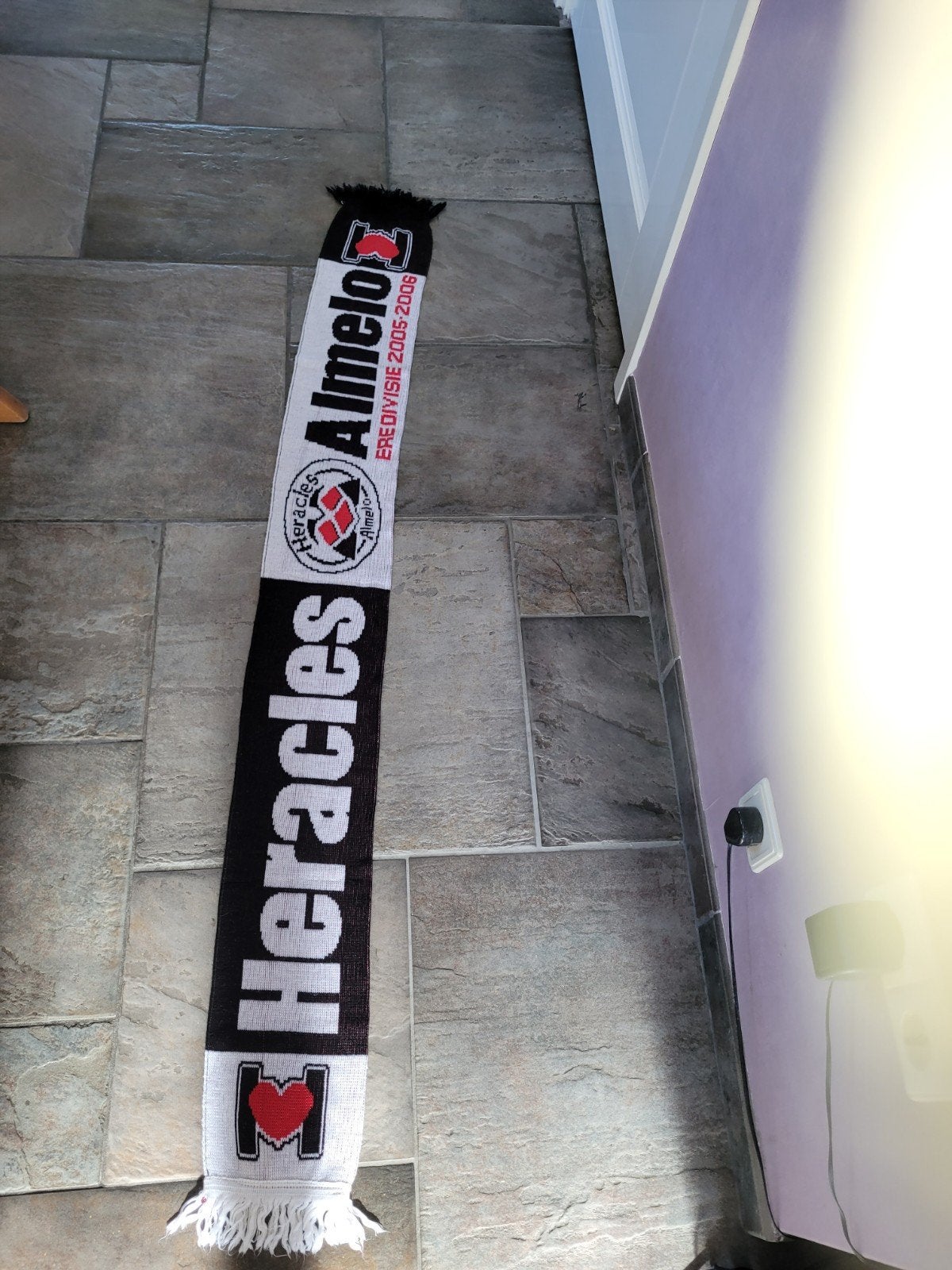 sjaal heracles seizoen 2005-2006, Verzamelen, Ophalen of Verzenden, Zo goed als nieuw, Feyenoord, Vaantje of Sjaal