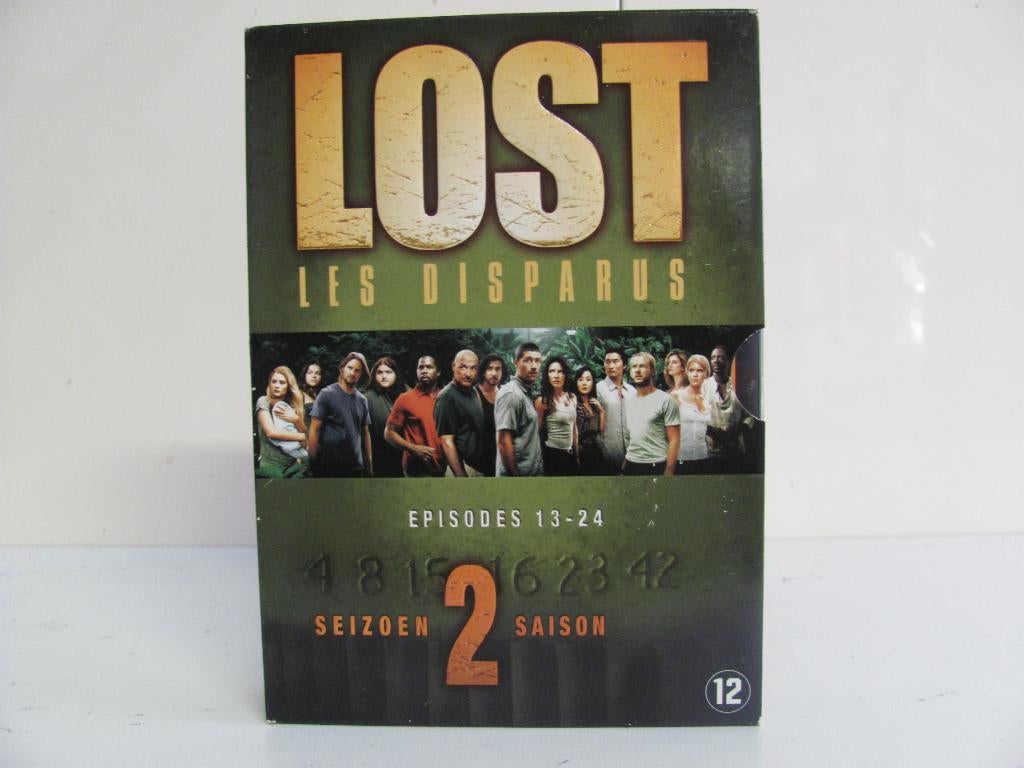 LOST les disparus episod 13-24 seizoen 2, Boxset, Ophalen of Verzenden, Zo goed als nieuw, Actie en Avontuur