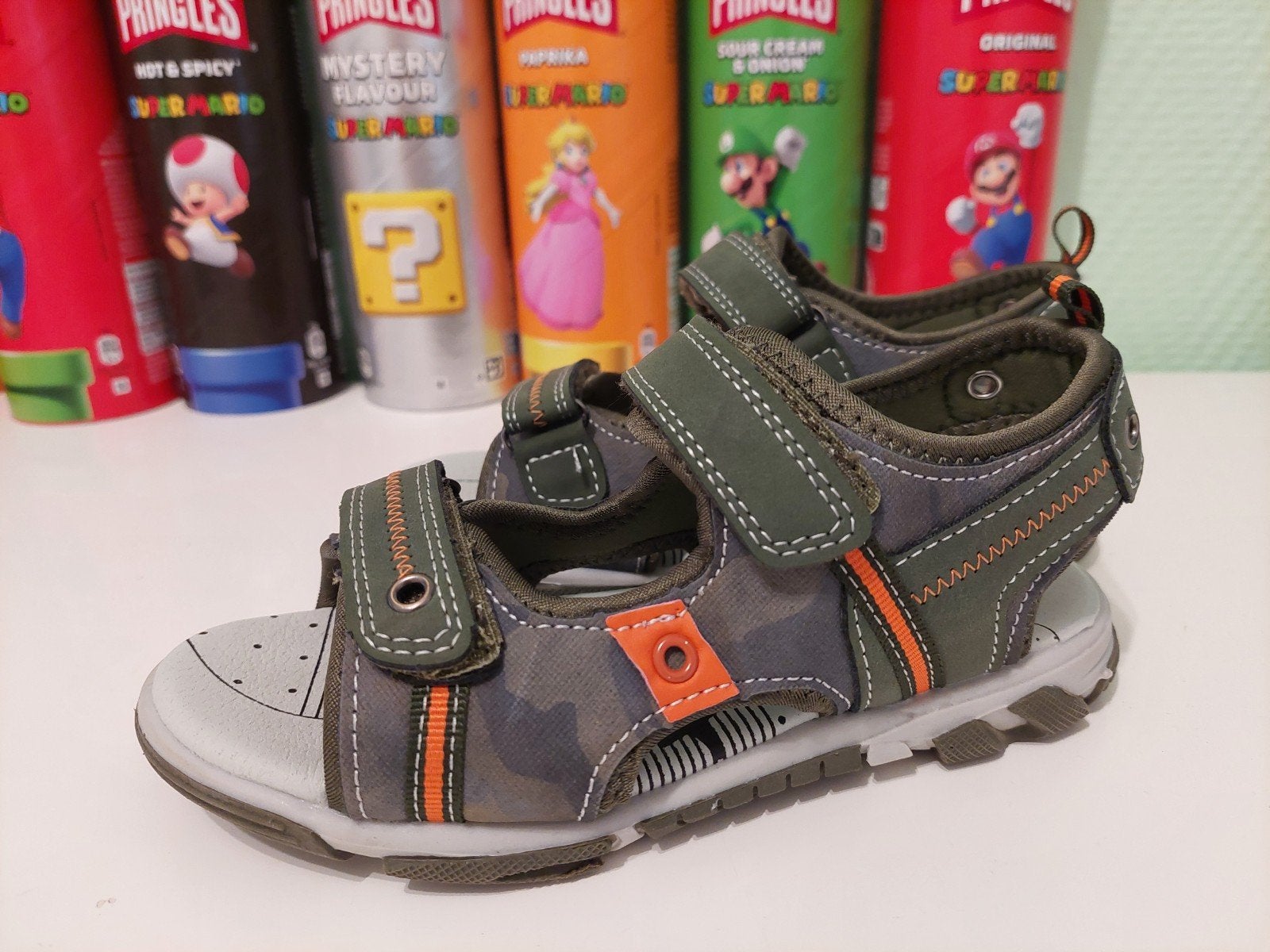 Nieuwe Vty sandalen maat 30, camouflage print, Ophalen of Verzenden, Nieuw, Jongen, Overige typen