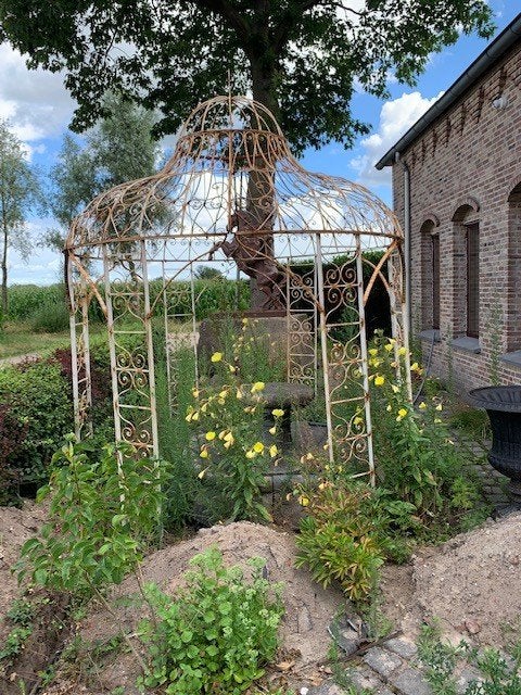 Pavillons en prieelen, Tuin en Terras, Ophalen, Rechthoekig, Hout