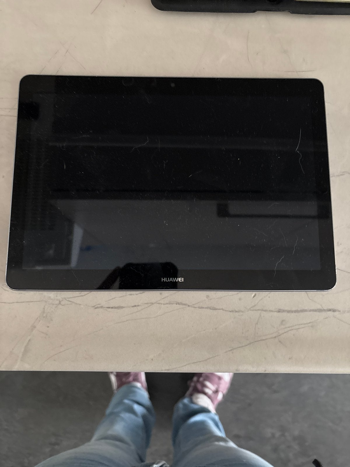 Huawei MediaPad T3 10 - 9.6 inch tablet, Computers en Software, Windows Tablets, Gebruikt, Wi-Fi, 10 inch, 16 GB, Ophalen