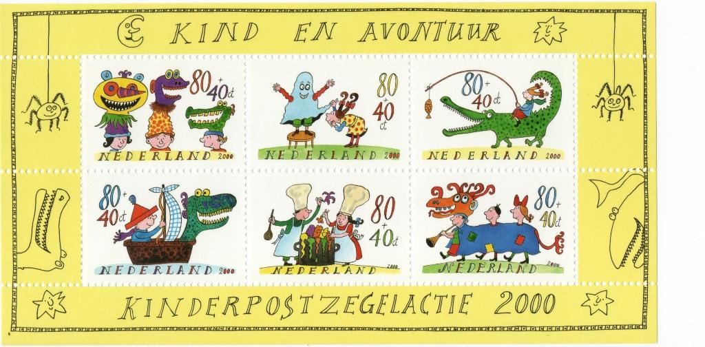 Kinderpostzegels 2000, Verzenden, Na 1940, Postfris