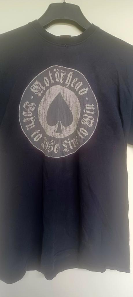 Originele tour t shirt motorhead 2007, Kleding | Heren, T-shirts, Ophalen of Verzenden, Zwart