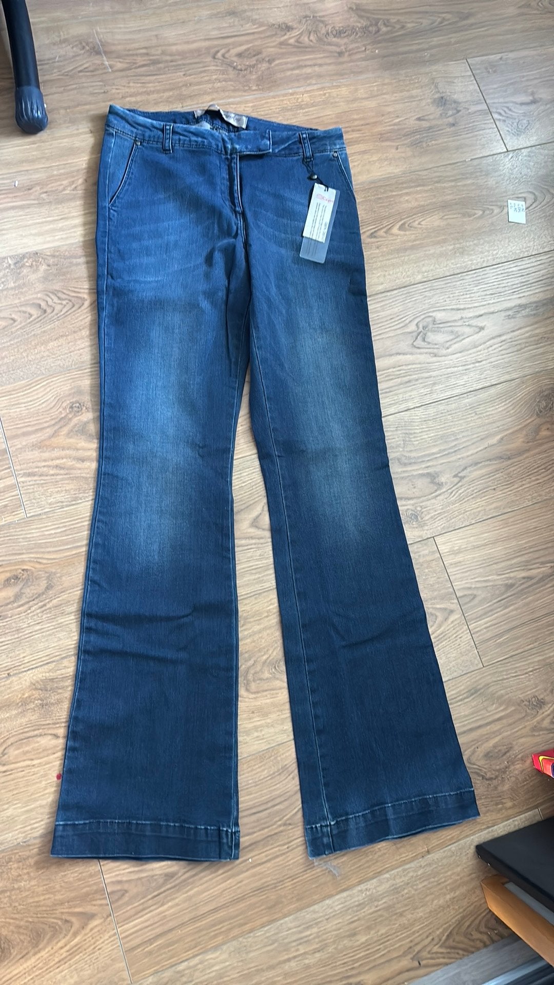 Spijkerbroek Steps, Ophalen of Verzenden, Nieuw, Blauw, W30 - W32 (confectie 38/40)