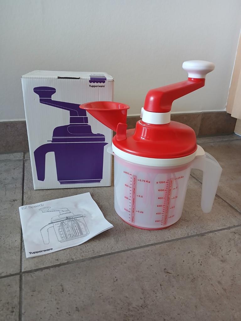 Tupperware Speedy chef 2/DuoChef/Easy Mix, Handmixer. Nieuw!, Huis en Inrichting, Keuken | Tupperware, Nieuw, Overige typen, Wit