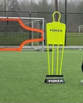 Vrije Trappen Pop met Voet - Forza Voetbal Dummy, Sport en Fitness, Maat XL, Ophalen, Zo goed als nieuw, Overige typen