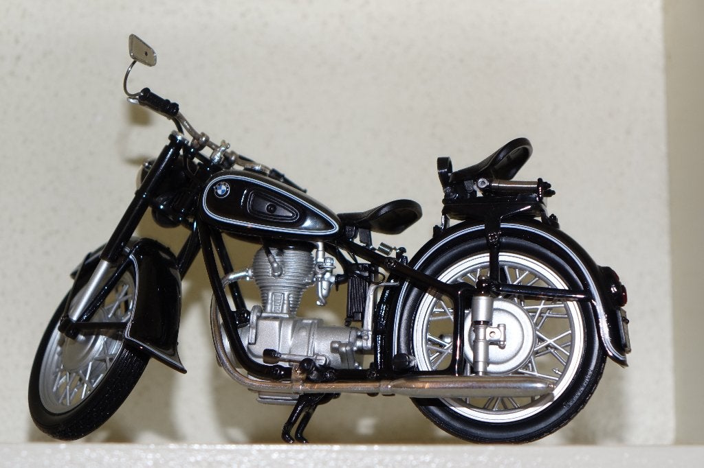 BMW R25/3 Modelmotor - Gedetailleerd schaalmodel 1:10, Verzenden, Nieuw, Motor, Overige merken