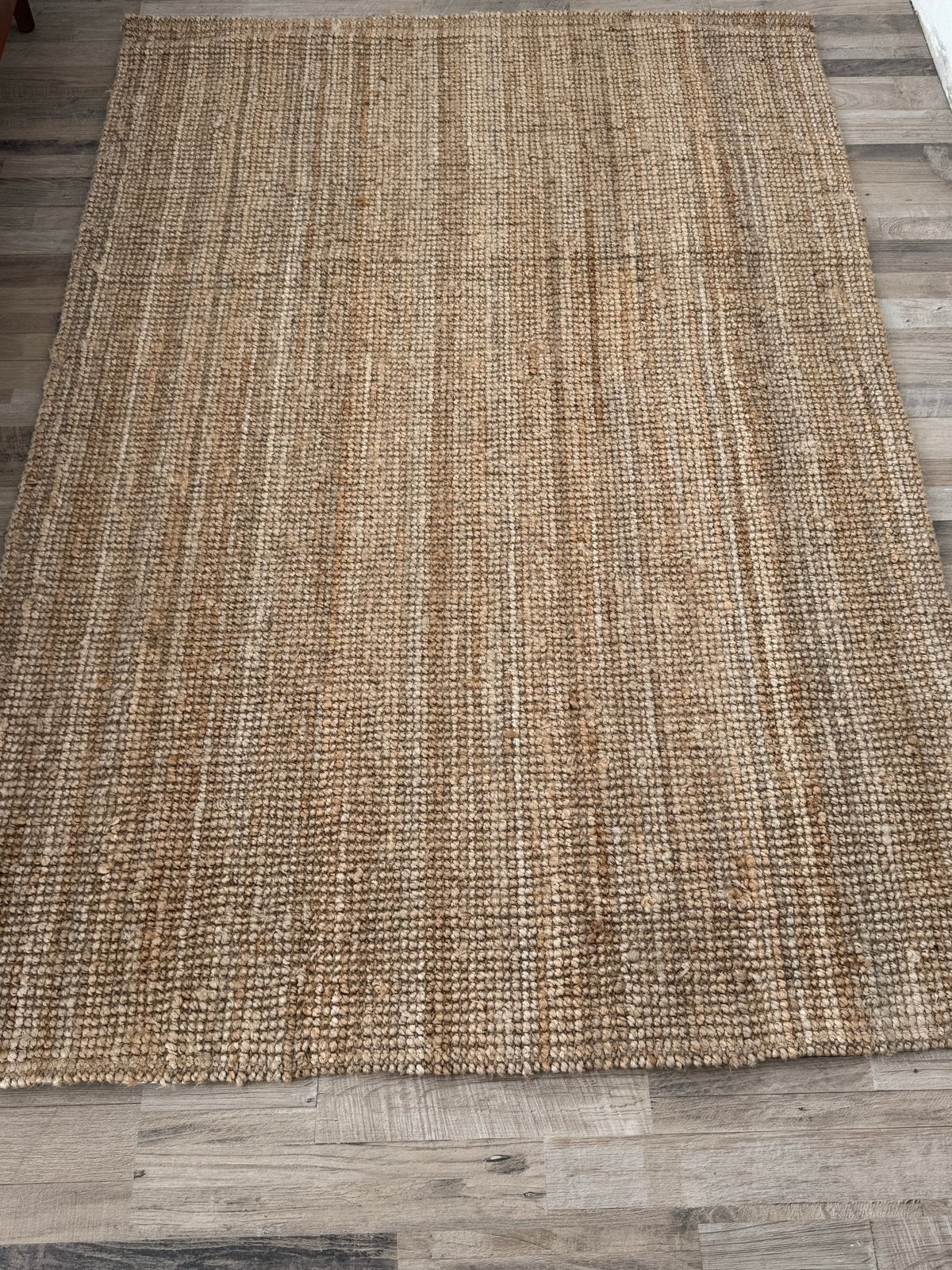 IKEA LOHALS Vloerkleed - Zo goed als nieuw, Huis en Inrichting, Ophalen, 100 tot 150 cm, Beige, Zo goed als nieuw