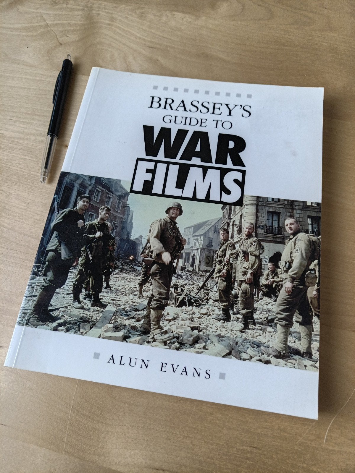 Brassey's Guide to War Films - Alun Evans, Niet van toepassing, Ophalen of Verzenden, Zo goed als nieuw, Alun Evans