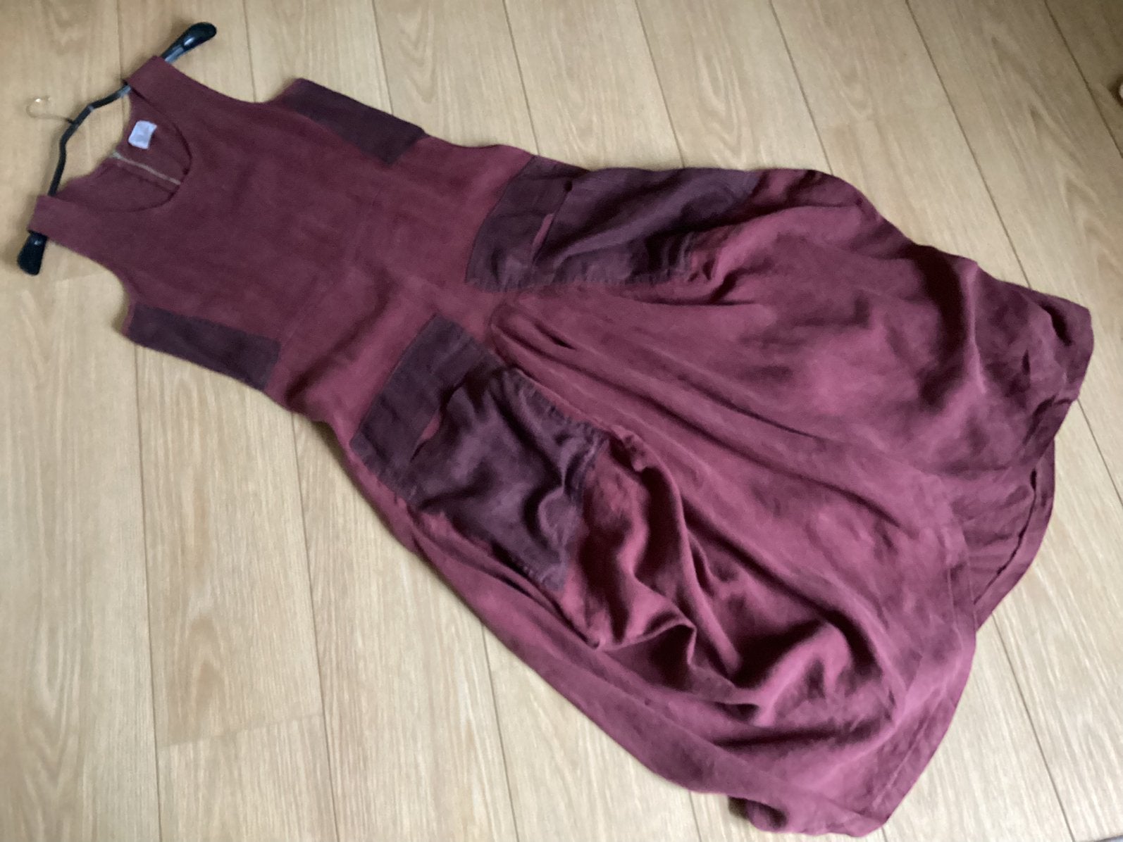 COMPLETO  LINNEN ZOMER JURK maat  M, Ophalen of Verzenden, Zo goed als nieuw, Maat 38/40 (M)