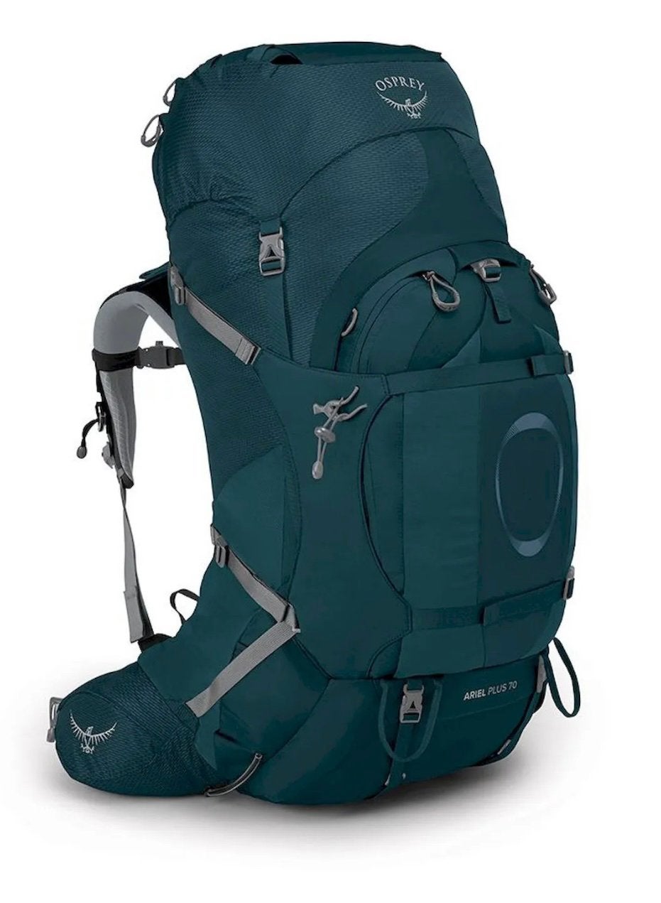 Osprey Ariel Plus Night Jungle Blue Maat: WM/L+ flightbag, Ophalen, Nieuw, Blauw, 30 cm of meer