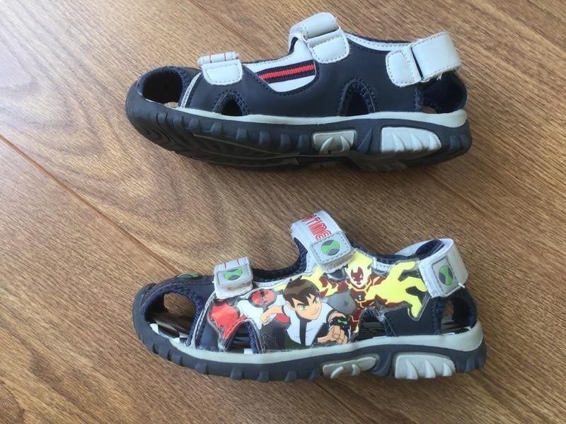 BEN-10 zomersandalen, mt. 33, Schoenen, Ophalen of Verzenden, Zo goed als nieuw, Jongen