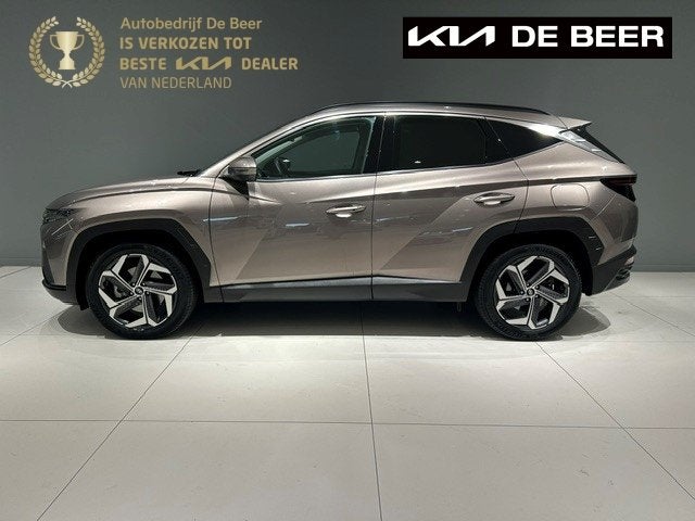 HYUNDAI Tucson 1.6 T-GDi HEV 230pk Aut. Premium Trekhaak, Auto's, Hyundai, Bedrijf, Te koop, Tucson, ABS, Achteruitrijcamera, Adaptive Cruise Control