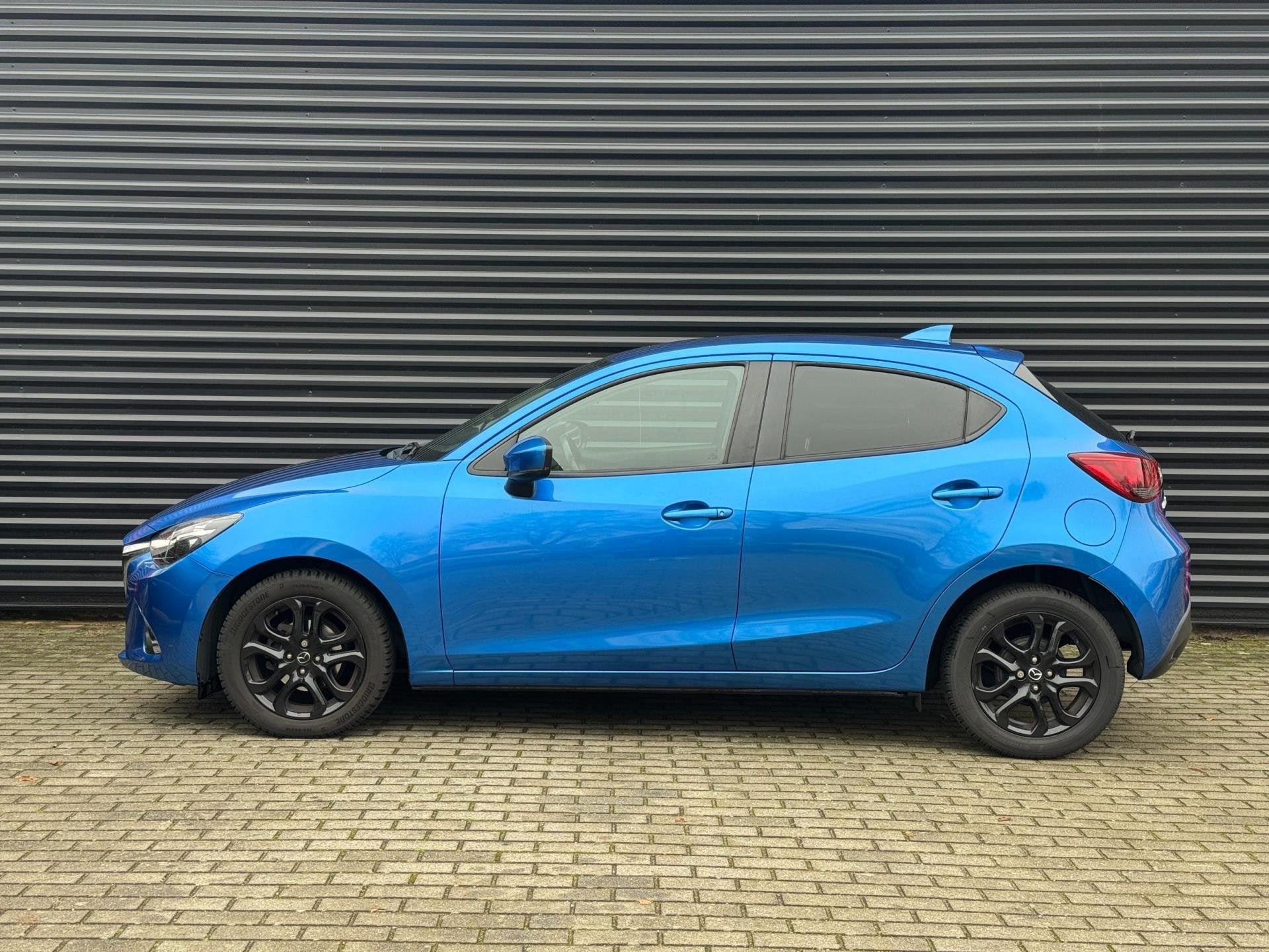 Mazda 2 Skyactiv-G Sport Selected | NAP | Navigatie | LED mi, Auto's, Voorwielaandrijving, Stof, Euro 6, Blauw