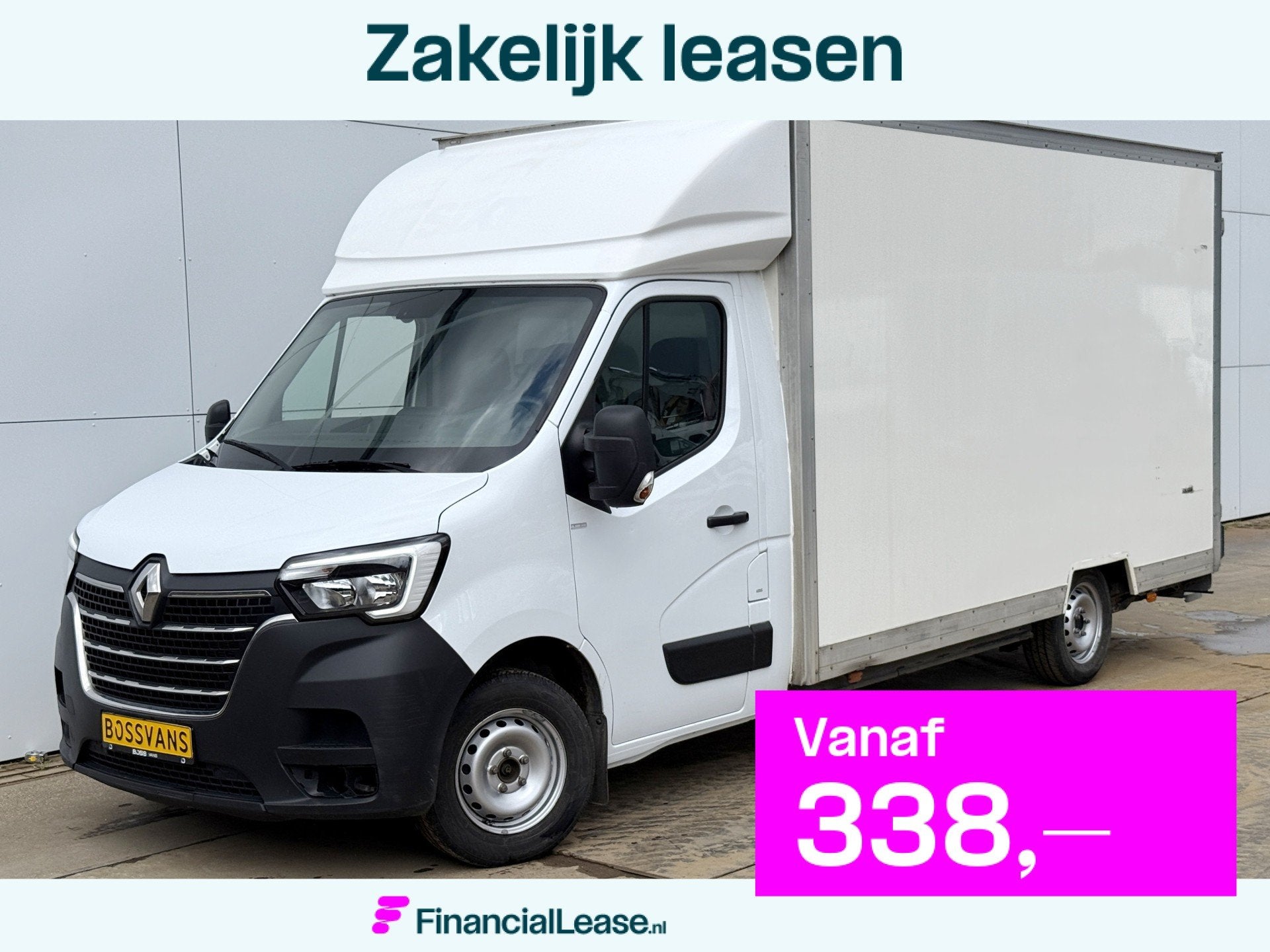 Renault Master Plancher T35 2.3 DCi 145pk L4H1 Airco Cruise, 145 pk, Achterwielaandrijving, Gebruikt, 2100 kg