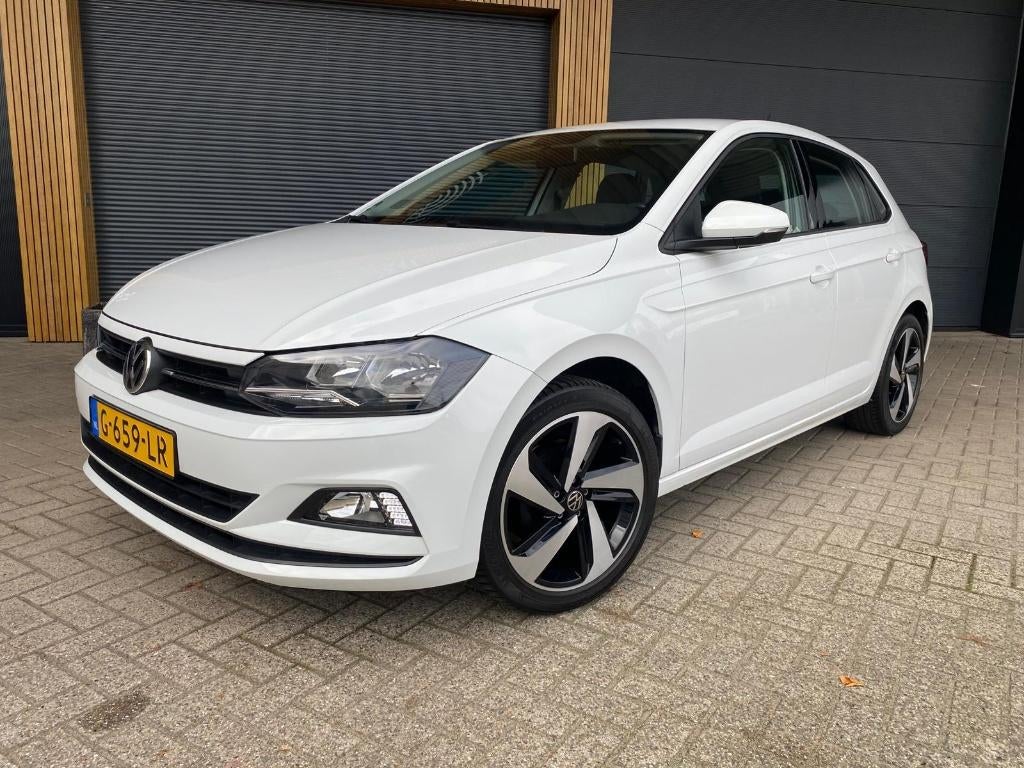 Polo 1.0TSI/ORG.NL/CARPLAY/ACC/CAMERA, Auto's, Voorwielaandrijving, Euro 6, 1055 kg, Origineel Nederlands