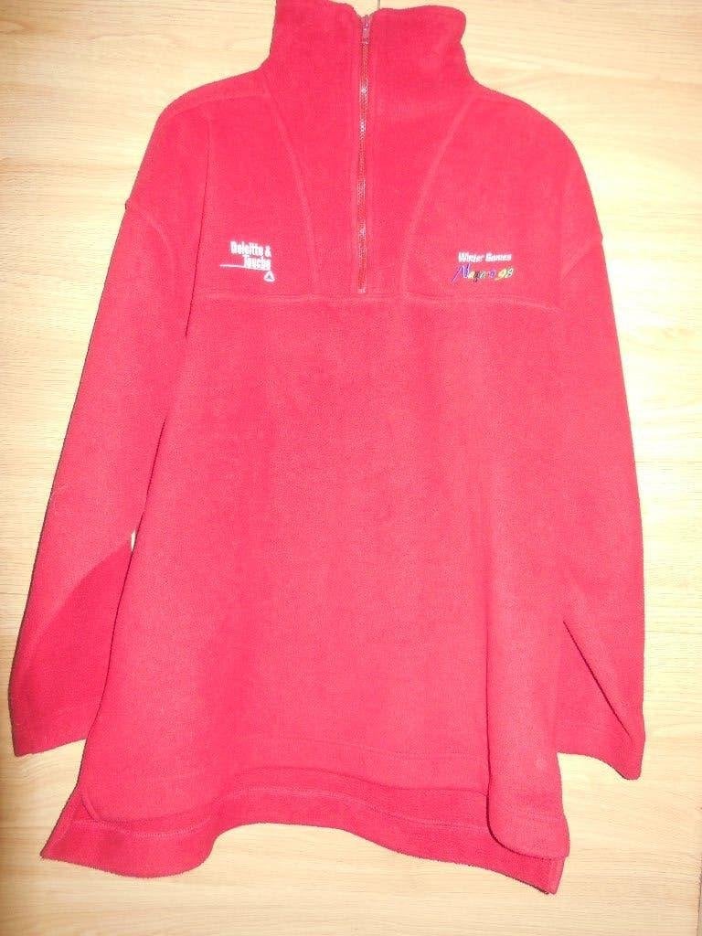 Trui Olympische Spelen Nagano 1998 - mt. L, Ophalen of Verzenden, Zo goed als nieuw, Maat 52/54 (L), Rood