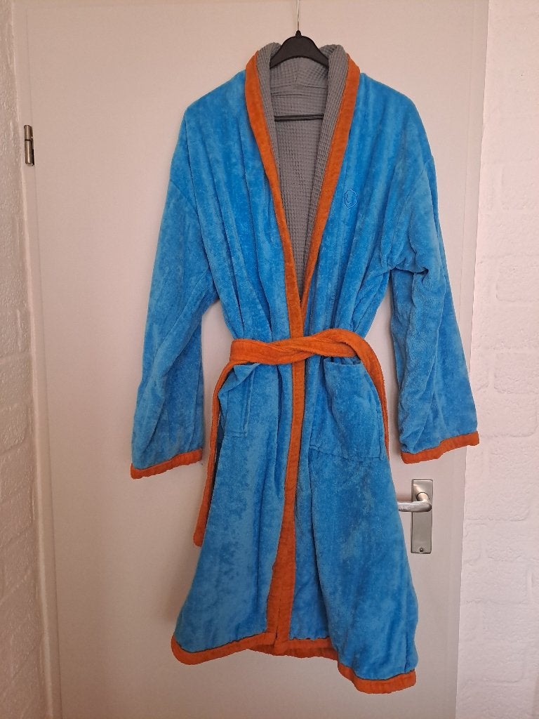 Coolblue badjas, Ophalen of Verzenden, Nieuw, Blauw