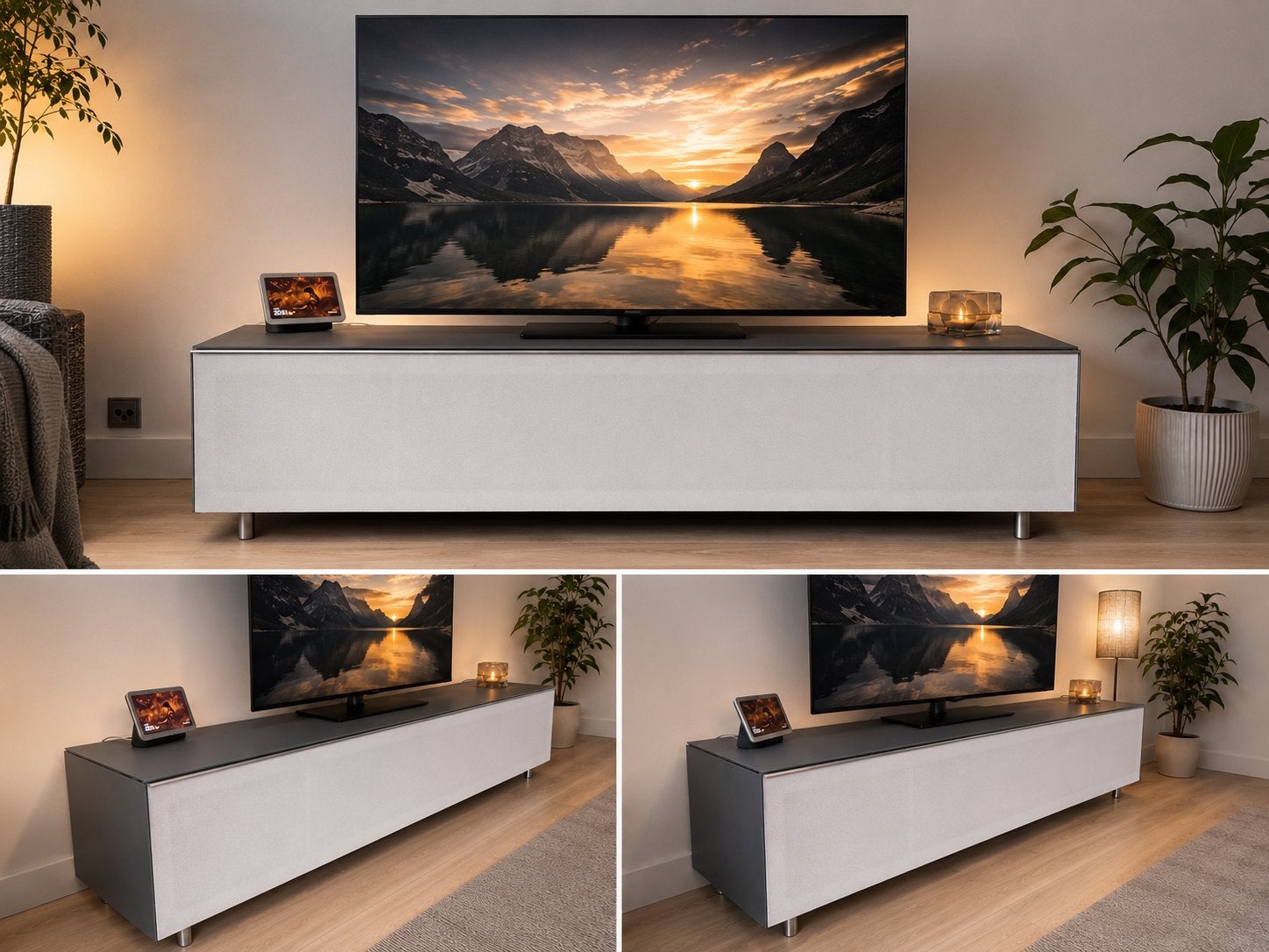 Spectral Scala televisiemeubel 165 cm breed, Huis en Inrichting, 150 tot 200 cm, Ophalen of Verzenden, Minder dan 100 cm, Modern