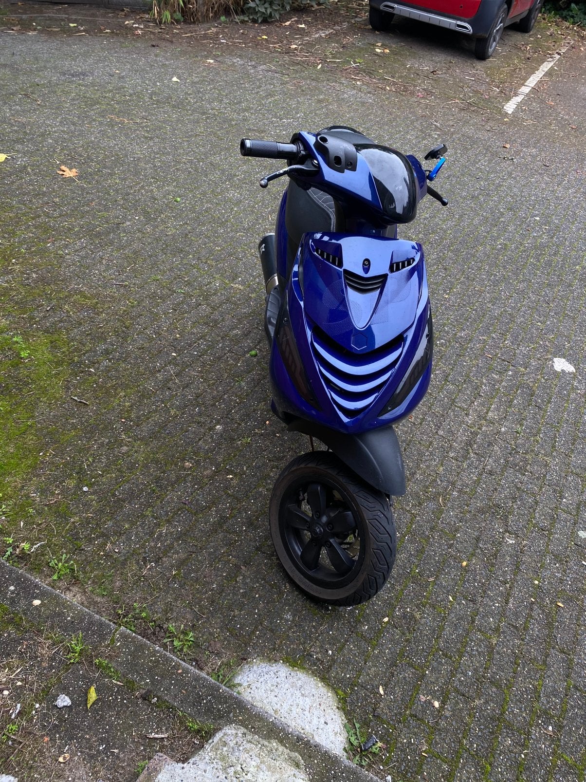 Zip 80cc speciaal brom, Ophalen, Maximaal 45 km/u, Zip, Zo goed als nieuw