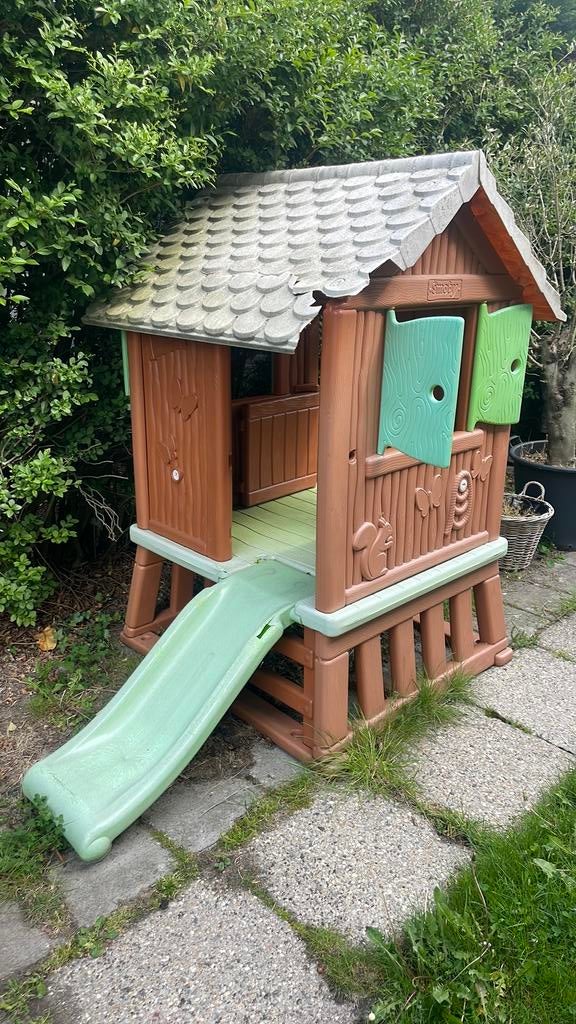 Gratis speelhuisje Smoby, Ophalen, Gebruikt, Kunststof