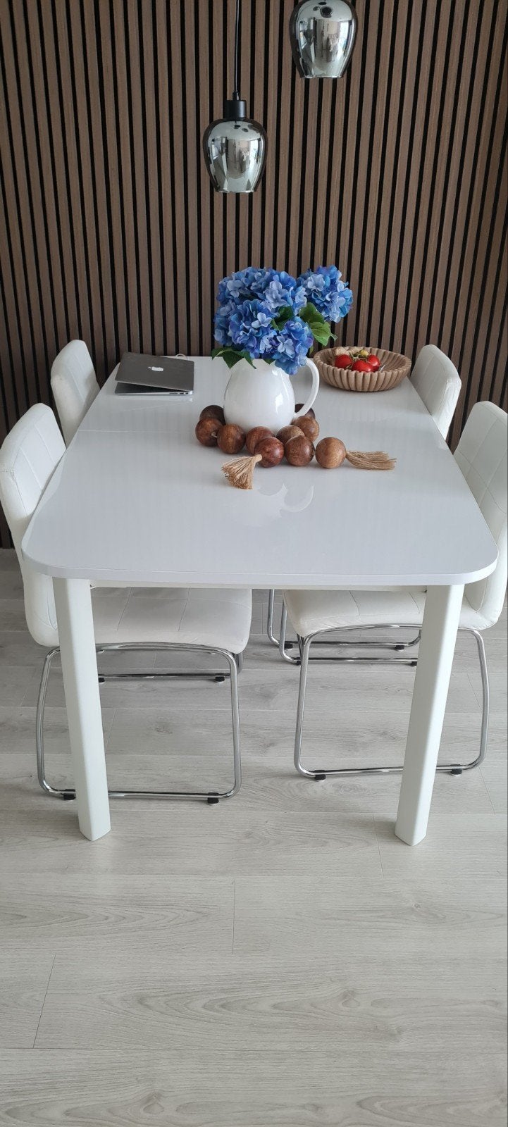 Ikea uitschuifbaar tafel, Gebruikt, 200 cm of meer, Vijf personen of meer, Rechthoekig