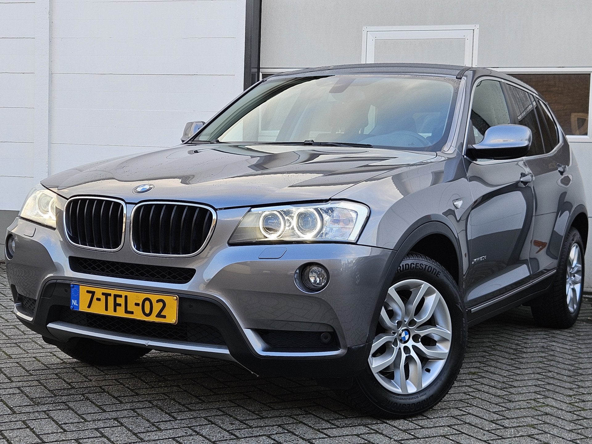 BMW X3 xDrive20d High Executive /Xenon/PDC/Leer/Cruise!, Euro 5, 2000 kg, Bedrijf, 184 pk