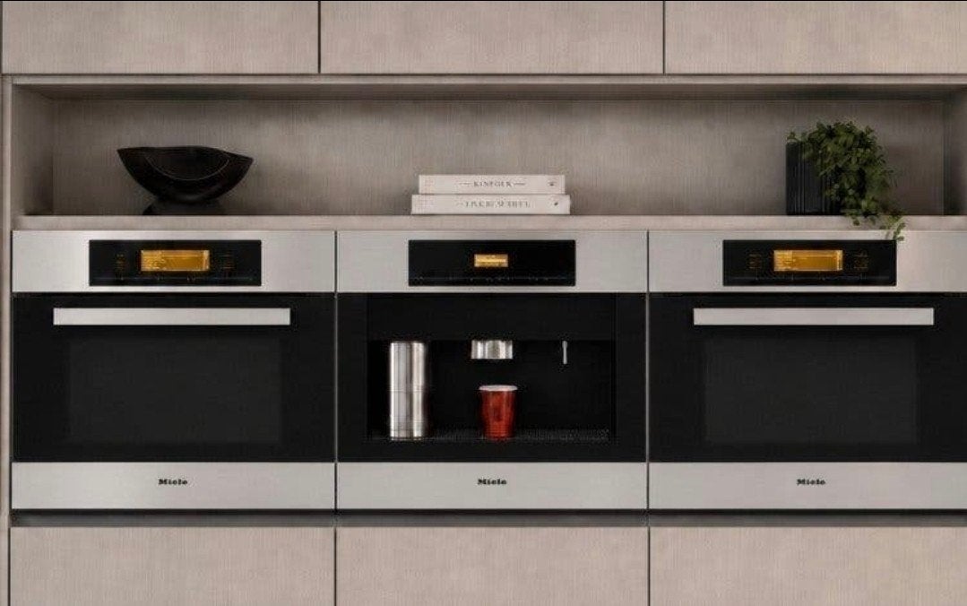 Miele combi-oven ,hetelucht-stoomoven XL & koffiemachine, Witgoed en Apparatuur, Ovens, Minder dan 45 cm, Ophalen of Verzenden