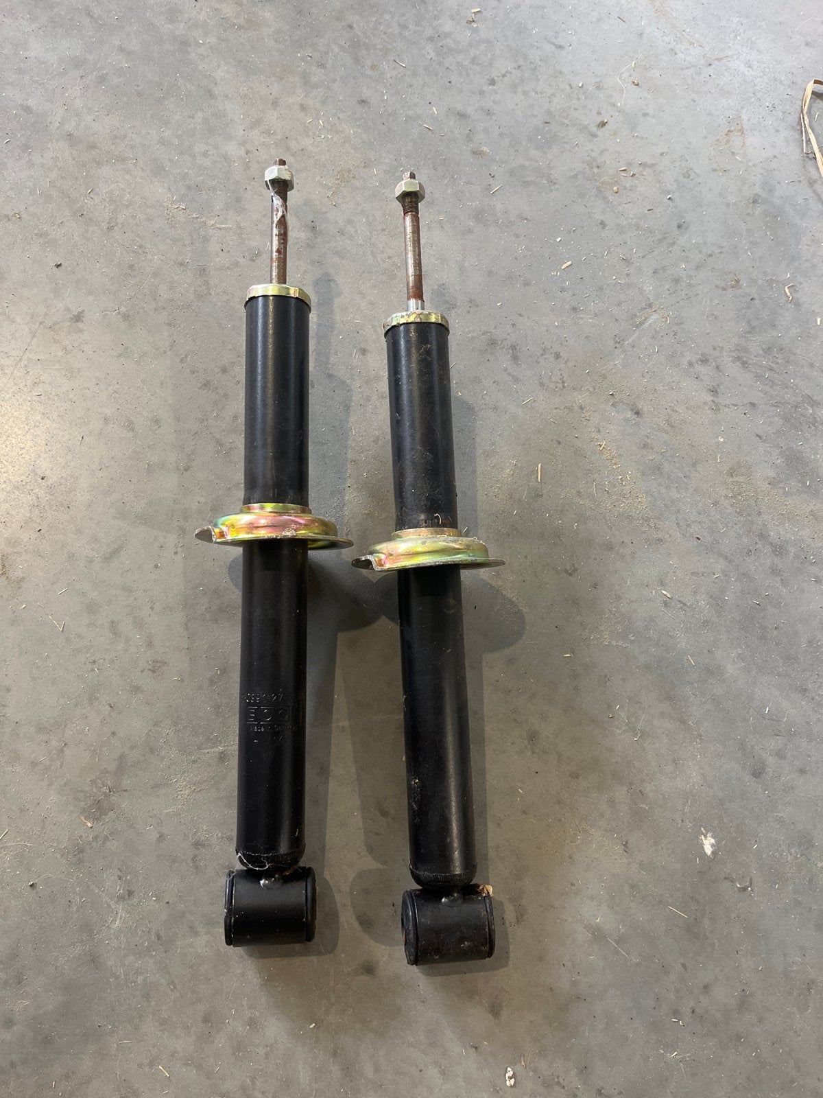 Schokbrekers Boge 1-0391-27-506-0 Audi 80, Ophalen of Verzenden, Gebruikt, Audi