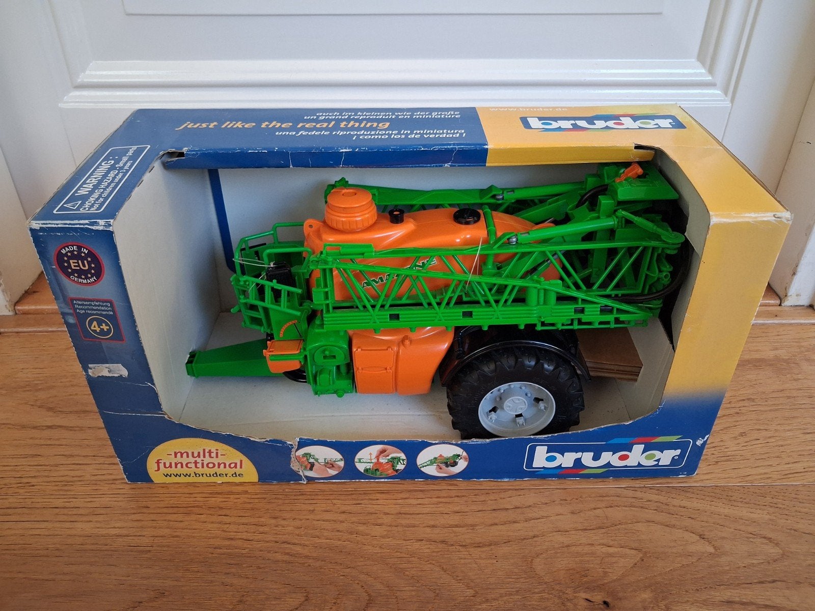 Bruder Amazone veldspuit NIEUW, Ophalen of Verzenden, Nieuw