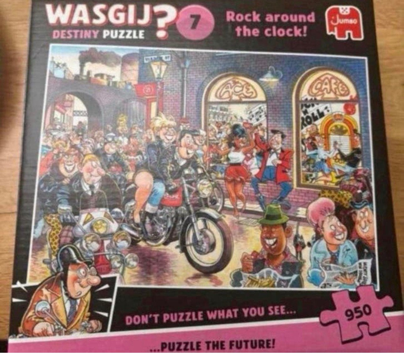Wasgij Destiny 7, Ophalen of Verzenden, 500 t/m 1500 stukjes, Zo goed als nieuw