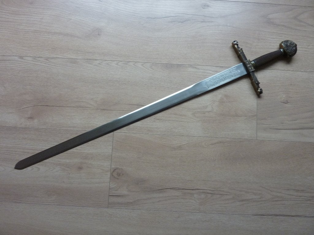 zwaard replica Kroningszwaard Karel de Grote, Ophalen of Verzenden, Landmacht, Nederland, Zwaard of Sabel
