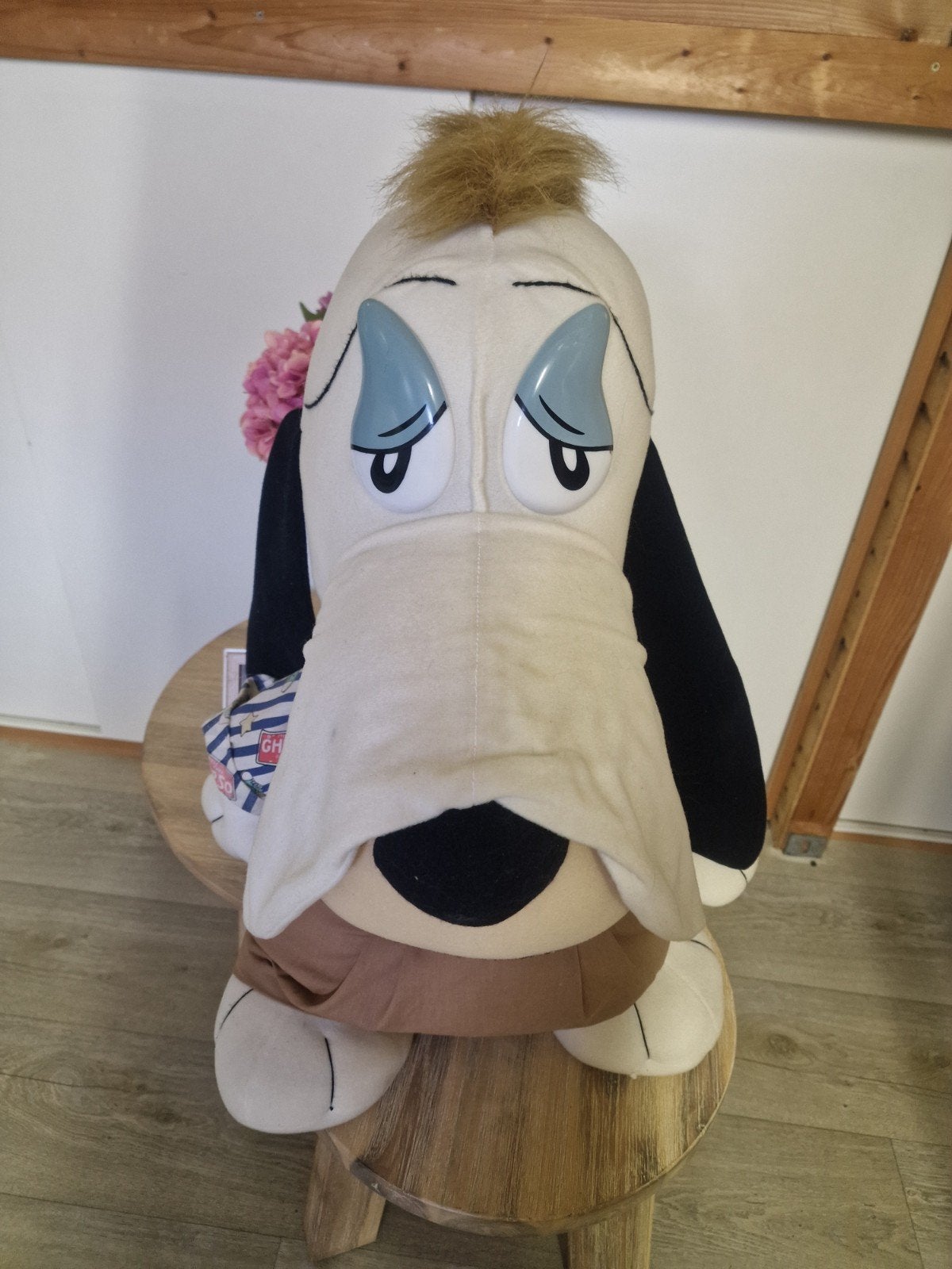 Droopy ... knuffel, Ophalen of Verzenden, Gebruikt
