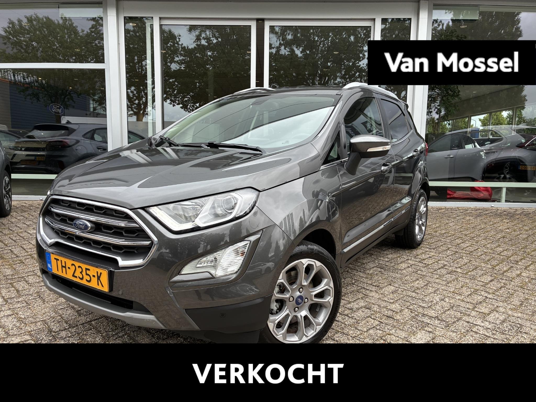 Ford EcoSport 1.0 EcoBoost Titanium, Auto's, Voorwielaandrijving, 12 maanden, 125 pk, Gebruikt